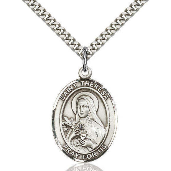 Other - Saint Theresa Sterling Silver Medal